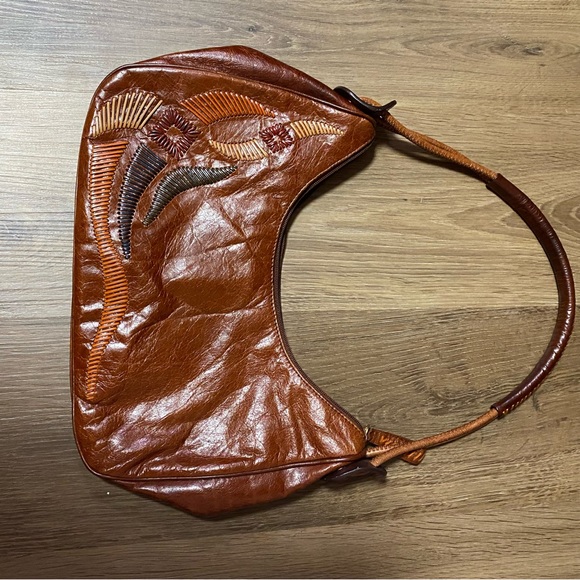 Vintage Sabrina Scala boho shoulder bag - Picture 11 of 11